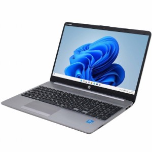 ノートパソコン 中古 HP 250 G8 Windows11 64bit WEBカメラ HDMI テンキー Core i3 1115G4 メモリ8GB SSD1TB 無線LAN A4サイズ フルHD 18