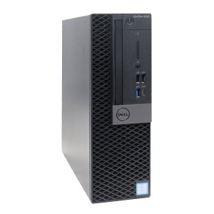 デスクトップパソコン 中古 DELL OPTIPLEX 5060 SFF 単体 Windows11 64bit Core i3 8100 メモリ8GB HDD500GB 1240952