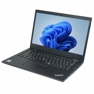 ノートパソコン 中古 lenovo ThinkPad L13 Windows11 64bit WEBカメラ HDMI Core i5 10210U メモリ8GB SSD256GB 無線LAN B5サイズ 401754