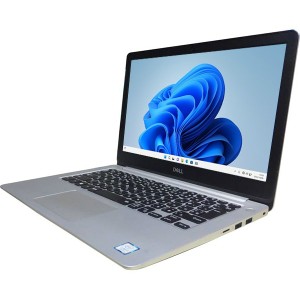 ノートパソコン 中古 DELL INSPIRON 5370 Windows11 64bit WEBカメラ HDMI Core i5 8250U メモリ8GB SSD256GB 無線LAN B5サイズ フルHD 4