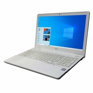 ノートパソコン 中古 富士通 LIFEBOOK AH53/A3 Windows10 64bit WEBカメラ HDMI テンキー Core i7 6700HQ メモリ8GB SSD256GB 無線LAN A4