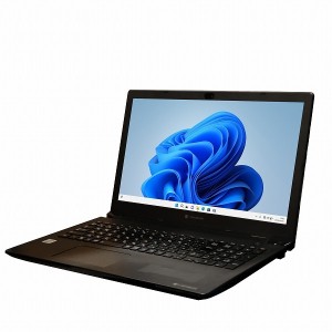 ノートパソコン 中古 東芝 dynabook BJ65/FS Windows11 64bit WEBカメラ HDMI テンキー Core i3 10110U メモリ8GB SSD480GB 無線LAN A4サ