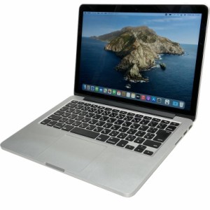 ノートパソコン 中古 apple MacBook Pro ME864J/A[Late2013] MacOS BigSur Core i5 4258U メモリ4GB SSD128GB 無線LAN WEBカメラ HDMI B5