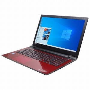 ノートパソコン 中古 東芝 dynabook T45/VR Windows10 64bit  メモリ8GB SSD240GB 無線LAN WEBカメラ HDMI テンキー A4サイズ 20020331