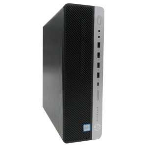 デスクトップパソコン 中古 HP EliteDesk 800 G4 SFF 単体 Windows11 64bit Core i5 8500 メモリ8GB HDD1TB 1213038