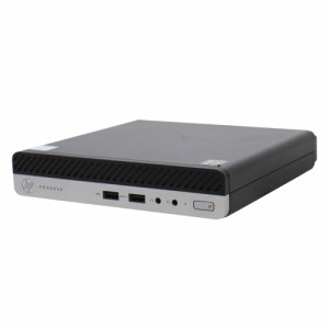 デスクトップパソコン 中古 HP ProDesk 400 G3 DM 単体 超小型デスク Windows10 64bit Core i5 6500T メモリ8GB SSD128GB 1240972