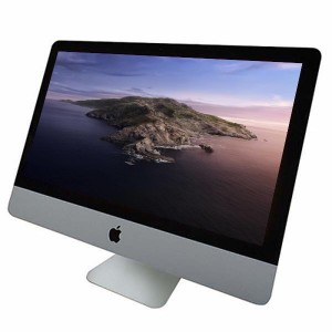 一体型パソコン 中古 apple iMac MK452J/ALate2015 一体型PC WEBカメラ Core i5 5675R メモリ8GB HDD1TB 無線LAN 1213054