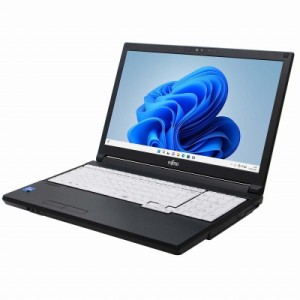 ノートパソコン 中古 富士通 LIFEBOOK A5511/GX Windows11 64bit WEBカメラ HDMI テンキー Core i5 1135G7 メモリ8GB SSD512GB 無線LAN A