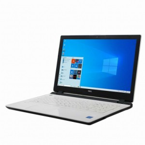 ノートパソコン 中古 NEC LAVIE NS150/D Windows10 64bit WEBカメラ HDMI テンキー メモリ8GB HDD1TB 無線LAN A4サイズ 4017602