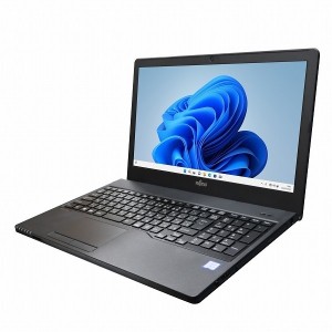 ノートパソコン 中古 富士通 LIFEBOOK A359/BX Windows11 64bit Core i3 8130U メモリ8GB SSD256GB 無線LAN WEBカメラ HDMI テンキー A4