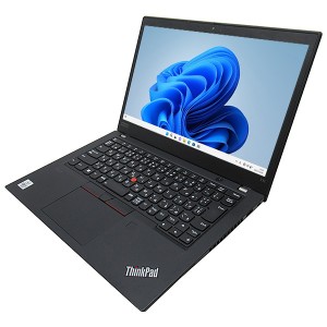 ノートパソコン 中古 lenovo ThinkPad X13 Windows11 64bit WEBカメラ HDMI Core i5 10210U メモリ16GB SSD512GB 無線LAN B5サイズ フルH