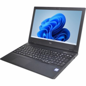 ノートパソコン 中古 NEC VersaPro VL-5 Windows11 64bit Core i5 8265U メモリ16GB SSD256GB+HDD1TB 無線LAN WEBカメラ HDMI テンキー A