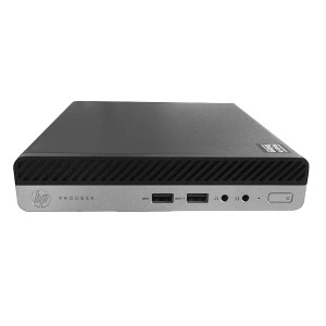 デスクトップパソコン 中古 HP ProDesk 400 G4 DM 単体 超小型デスク Windows11 64bit メモリ8GB HDD500GB 1241018