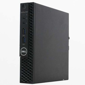 デスクトップパソコン 中古 DELL OPTIPLEX 3060 Micro 単体 超小型デスク Windows11 64bit HDMI メモリ8GB SSD240GB 無線LAN 1241021