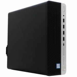 デスクトップパソコン 中古 HP ProDesk 600 G5 SFF 単体 Windows11 64bit Core i5 9500 メモリ8GB HDD1TB 1241034