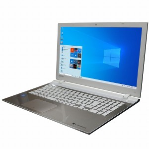 ノートパソコン 中古 東芝 dynabook T45/CG Windows10 64bit  メモリ8GB HDD1TB 無線LAN WEBカメラ HDMI テンキー A4サイズ 20020367