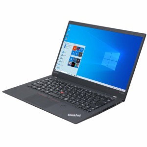 ノートパソコン 中古 lenovo ThinkPad X1 Carbon Gen.5 Windows10 64bit WEBカメラ HDMI Core i5 7200U メモリ8GB SSD256GB 無線LAN A4サ