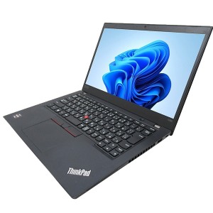 ノートパソコン 中古 lenovo ThinkPad X395 Windows11 64bit WEBカメラ HDMI メモリ8GB SSD256GB 無線LAN B5サイズ 1751731