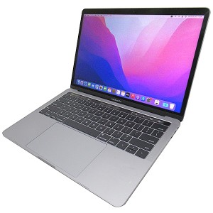 ノートパソコン 中古 apple Mac book ProMNQF2J/A2016 WEBカメラ Core i5 6267U メモリ16GB SSD512GB 無線LAN B5サイズ 1851861