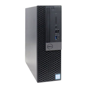 デスクトップパソコン 中古 DELL OPTIPLEX 5060 SFF 単体 Windows11 64bit Core i5 8500 メモリ8GB SSD256GBM.2-SATA+HDD500GB 1231368