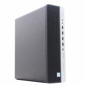 デスクトップパソコン 中古 HP EliteDesk 800 G4 SFF 単体 Windows11 64bit Core i7 8700 メモリ16GB SSD256GB 1241060