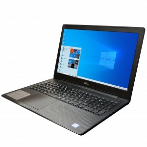 ノートパソコン 中古 DELL VOSTRO 15 3581 訳あり品 Windows10 64bit WEBカメラ HDMI テンキー Core i3 7020U メモリ4GB SSD128GB 無線LA