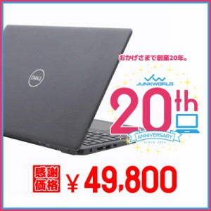 ノートパソコン 中古 DELL LATITUDE 3510 Windows11 64bit WEBカメラ HDMI テンキー Core i5 10310U メモリ8GB SSD256GB 無線LAN A4サイ