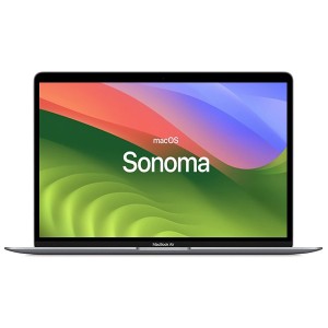 ノートパソコン 中古 apple Macbook Air M1 MGN63J/A 13-inch, WEBカメラ Apple M1 メモリ8GB SSD256GB 無線LAN B5サイズ 1851865