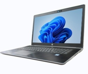 ノートパソコン 中古 HP ProBook 470 G5 Windows11 64bit 大画面17インチワイド Geforce 930MX Core i5 8250U メモリ8GB SSD256GB 無線LA