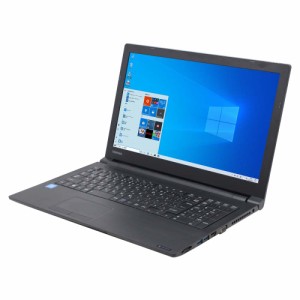 ノートパソコン 中古 東芝 dynabook B65/M Windows10 64bit HDMI テンキー メモリ8GB HDD500GB 無線LAN A4サイズ 1602883