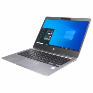 ノートパソコン 中古 HP EliteBook  Folio G1 Windows10 64bit Core m3-6Y30 メモリ8GB SSD128GB 無線LAN WEBカメラ B5サイズ フルHD 200