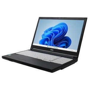 ノートパソコン 中古 富士通 LIFEBOOK A579/BX Windows11 64bit WEBカメラ HDMI テンキー Core i5 8265U メモリ8GB SSD120GB 無線LAN A4