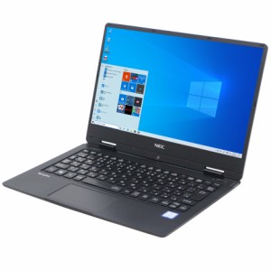 ノートパソコン 中古 NEC VersaPro VH-3 Windows10 64bit WEBカメラ HDMI Core i5 7Y54 メモリ8GB SSD128GB 無線LAN B5サイズ フルHD 150