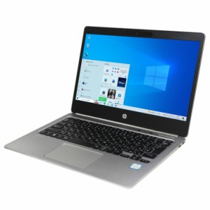 ノートパソコン 中古 HP EliteBook Folio G1 Windows10 64bit WEBカメラ メモリ8GB SSD128GB 無線LAN A4サイズ フルHD 4017638