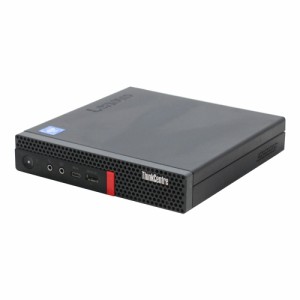 デスクトップパソコン 中古 lenovo ThinkCentre M720q 超小型デスク 単体 Windows11 64bit HDMI メモリ8GB SSD120GB 1241112