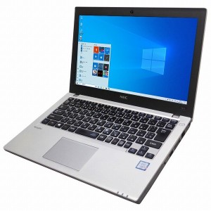 ノートパソコン 中古 NEC VersaPro VB-U Windows10 64bit Core i5 6200U メモリ8GB SSD240GB 無線LAN WEBカメラ HDMI B5サイズ 20020423