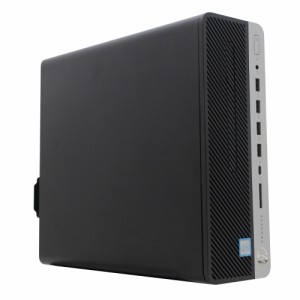 デスクトップパソコン 中古 HP ProDesk 600 G4 SFF 単体 Windows11 64bit Core i3 8100 メモリ8GB HDD500GB 1241119