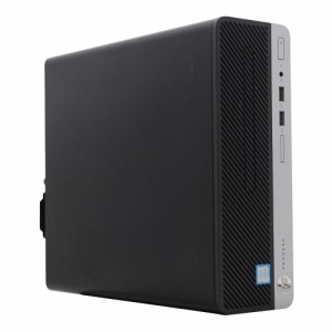 デスクトップパソコン 中古 HP ProDesk 400 G5 SFF 単体 Windows11 64bit Core i3 8100 メモリ8GB HDD500GB 1241130