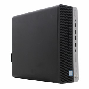 デスクトップパソコン 中古 HP ProDesk 600 G5 SFF 単体 Windows11 64bit Core i3 9100 メモリ8GB HDD500GB 1241139