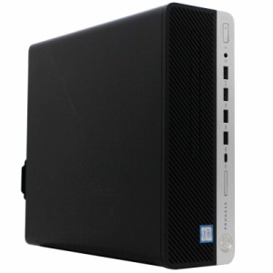 デスクトップパソコン 中古 HP ProDesk 600 G5 SFF 単体 Windows11 64bit Core i5 9500 メモリ8GB SSD500GB 1241141