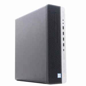 デスクトップパソコン 中古 HP ProDesk 800 G4 SFF 単体 Windows11 64bit Radeon HD R7 430 Core i7 8700 メモリ8GB HDD2TB 1241143