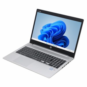 ノートパソコン 中古 HP ProBook 450 G6 Windows11 64bit WEBカメラ HDMI テンキー Core i5 8265U メモリ8GB SSD256GB+HDD1TB 無線LAN A4