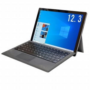 ノートパソコン 中古 Microsoft Surface Pro 5 Windows10 64bit タブレットPC Core i5 7300U メモリ4GB SSD128GB 無線LAN WEBカメラ タッ