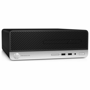 デスクトップパソコン 中古 HP ProDesk 400 G6 SFF 単体 Windows11 64bit Radeon RX550 Core i5 9400F メモリ8GB HDD1TB HDMI 20003117