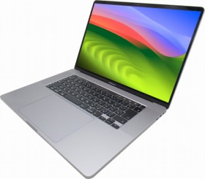 ノートパソコン 中古 apple MacBook Pro 16インチ 2019 CTO Radeon Pro 5500M Core i9 9980HK メモリ32GB SSD1TB 無線LAN WEBカメラ 1810