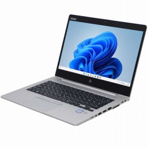 ノートパソコン 中古 HP EliteBook 830 G5 Windows11 64bit WEBカメラ HDMI Core i7 8550U メモリ8GB SSD128GB 無線LAN B5サイズ フルHD 