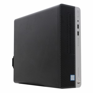 デスクトップパソコン 中古 HP ProDesk 400 G6 SFF 単体 Windows11 64bit Core i3 9100 メモリ8GB HDD500GB 4017655