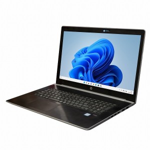 ノートパソコン 中古 HP ProBook 470 G5 Windows11 64bit WEBカメラ HDMI テンキー Core i5 8250U メモリ16GB SSD256GB 無線LAN 4017656