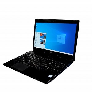 ノートパソコン 中古 NEC LAVIE NS350/G Windows10 64bit Core i3 7100U メモリ8GB HDD1TB 無線LAN WEBカメラ HDMI テンキー A4サイズ フ