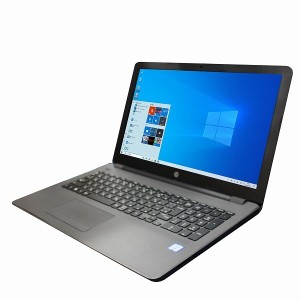 ノートパソコン 中古 HP 250 G6 Windows10 64bit Core i5 7200U メモリ8GB SSD256GB 無線LAN WEBカメラ HDMI テンキー A4サイズ フルHD 2